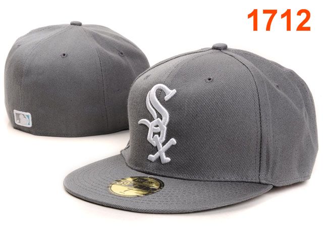 Chicago White Sox MLB Fitted Hat PT02
